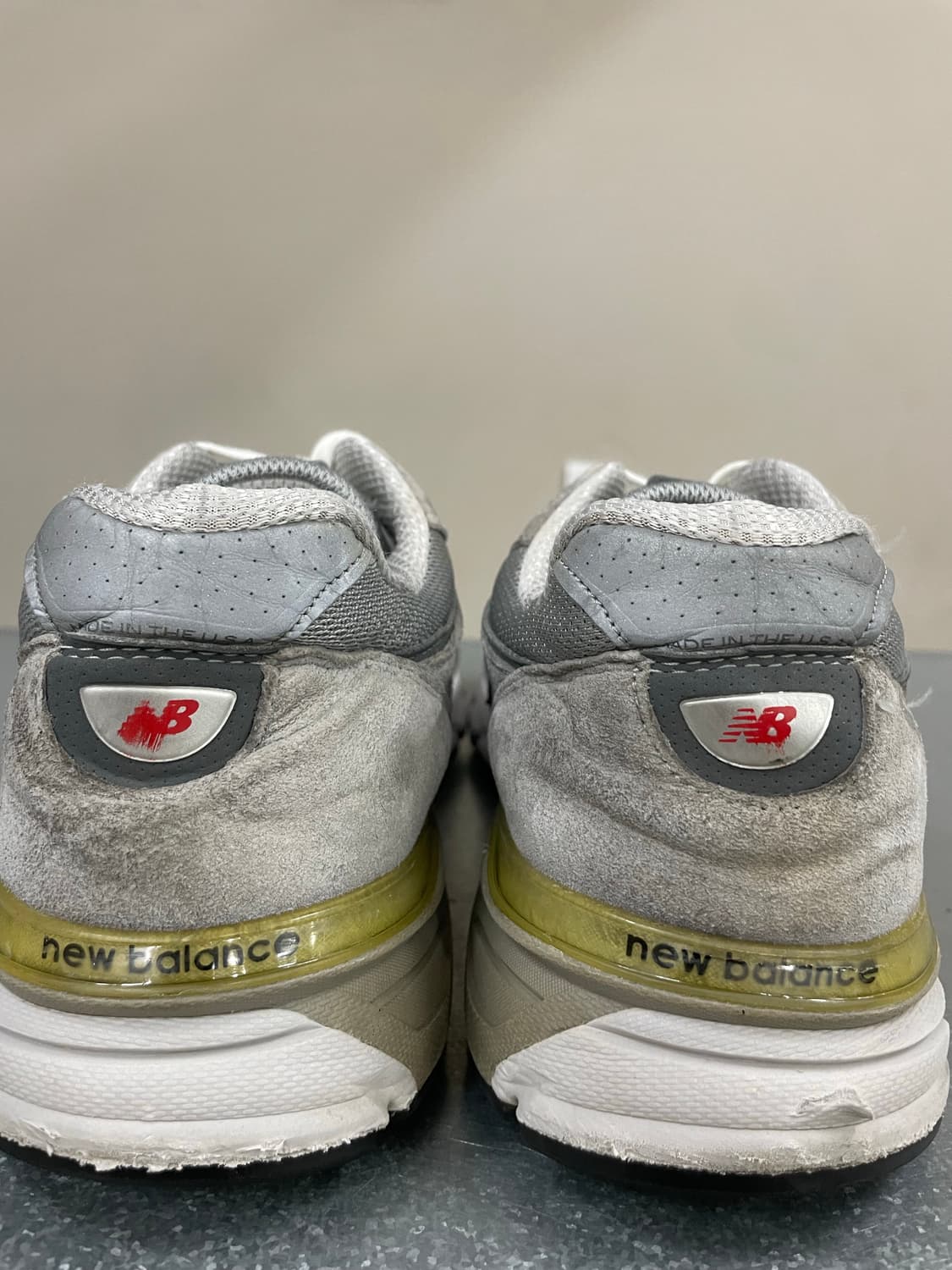 뉴발란스 990v4 그레이 실버 310 상품이미지9