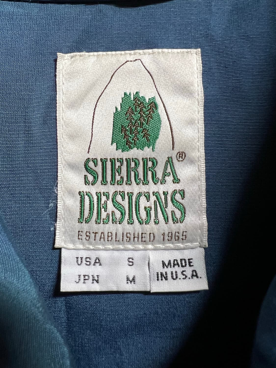 빈티지 시에라디자인 60/40 마운틴 파카 상품이미지6