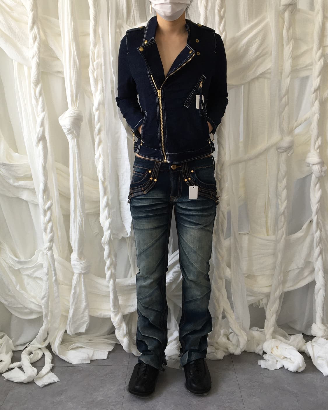 Denim rider jacket 상품이미지7