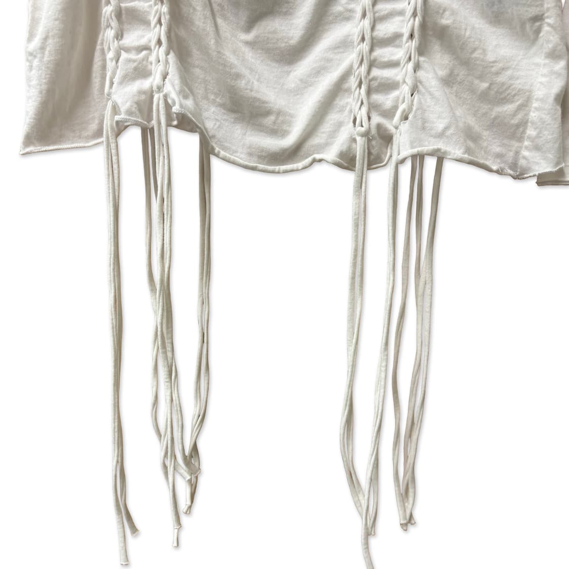 빈티지 꼬임 티셔츠 상품이미지3