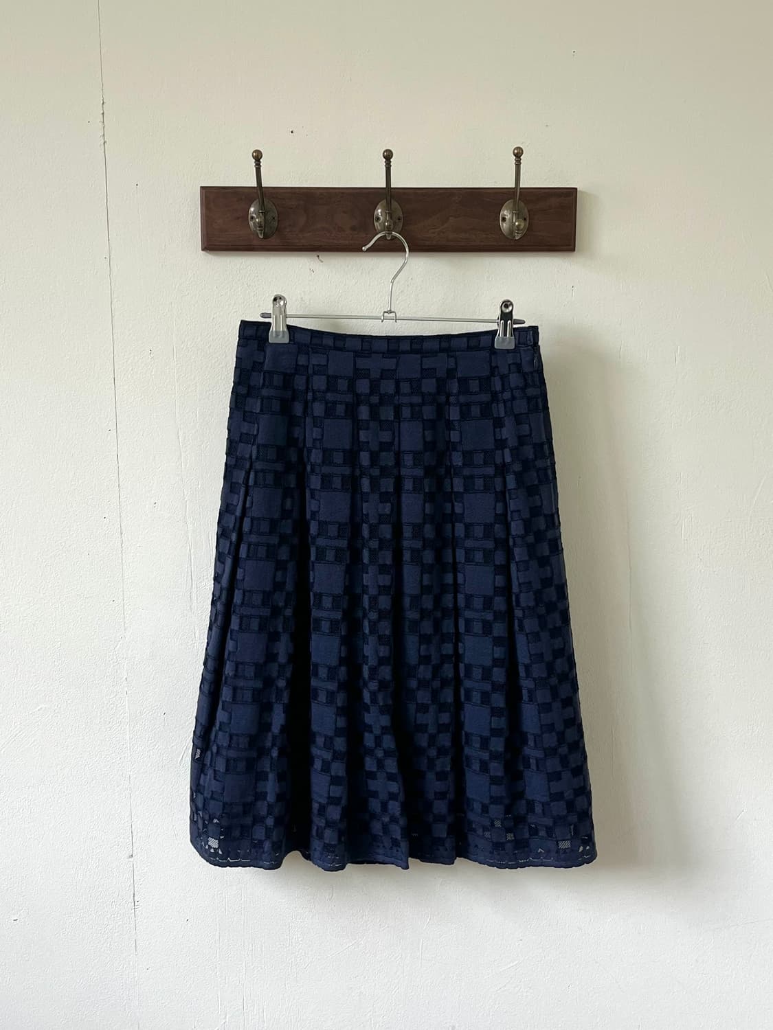 Linn 딥블루 스커트 상품이미지1