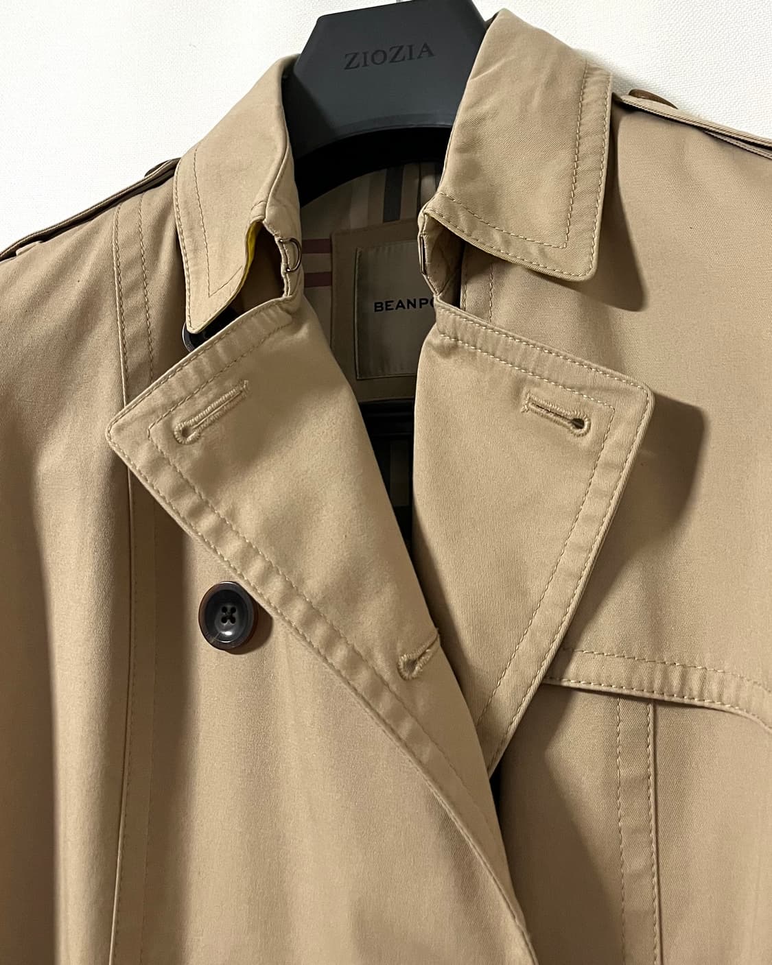 빈폴 클래식 트렌치 코트 상품이미지3