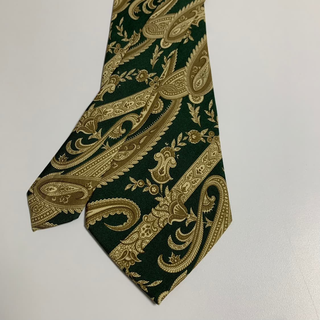 폴스미스(Paul smith) 페이즐리 명품 클래식넥타이 A+등급 상품이미지4