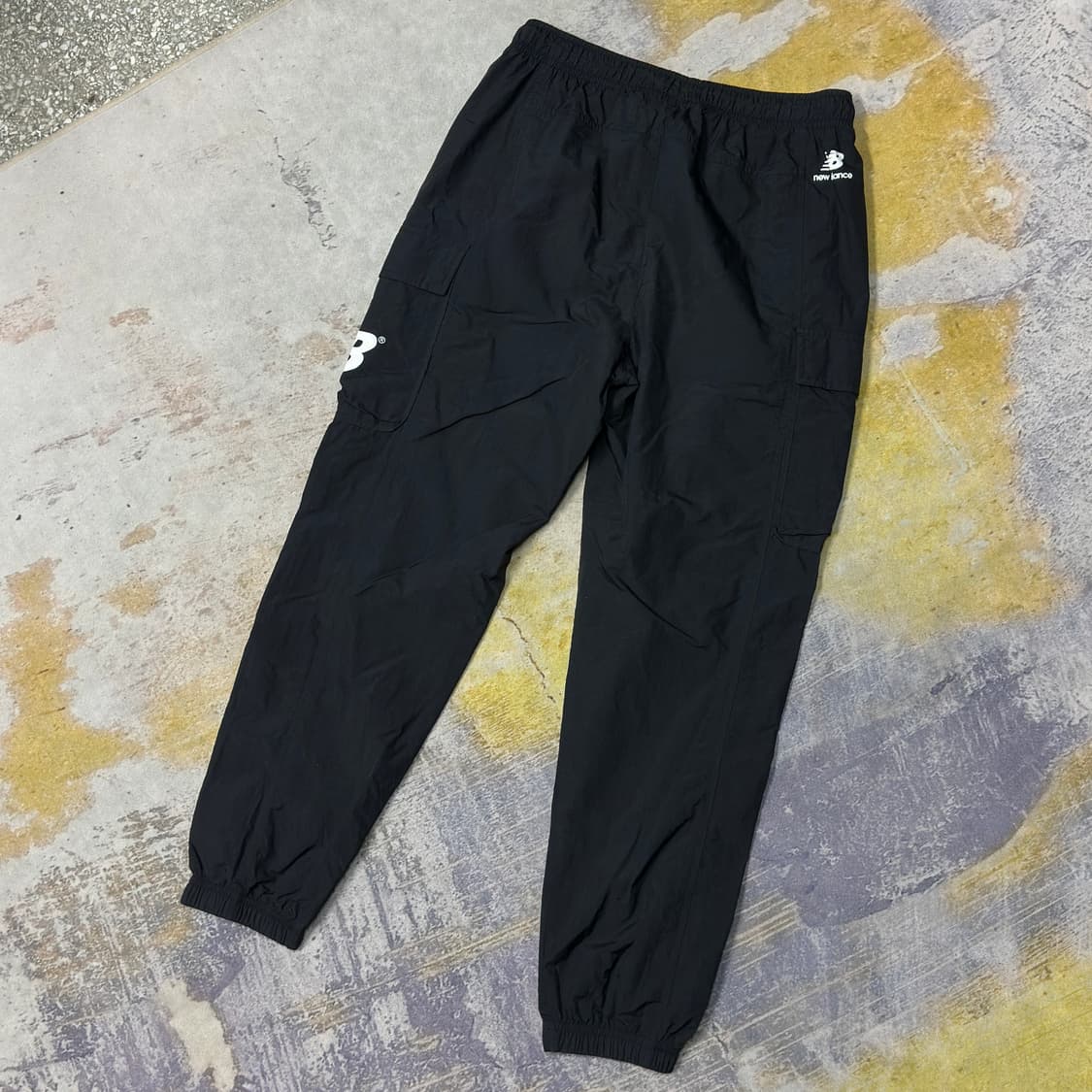 뉴발란스 우븐 카고 조거팬츠 m 상품이미지3