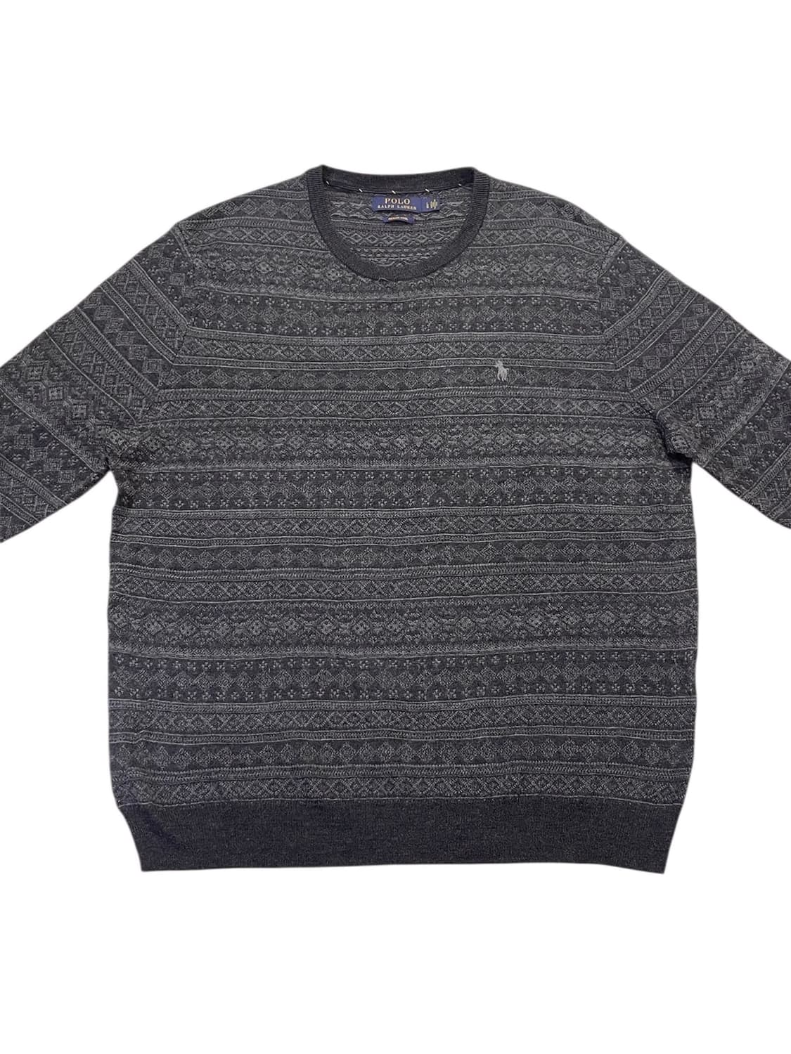 폴로랄프로렌 차콜니트 상품이미지2