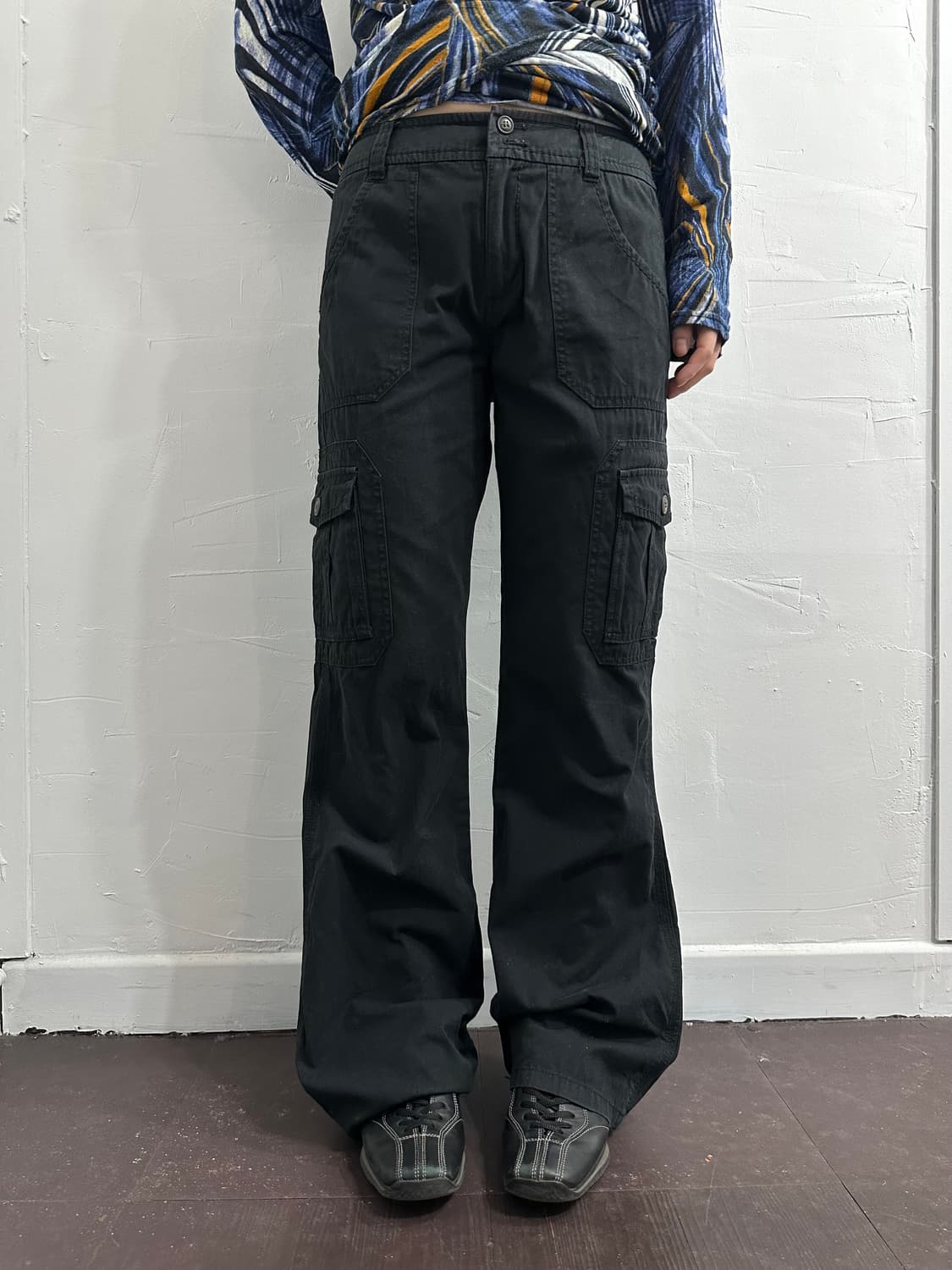black cargo pants 상품이미지1