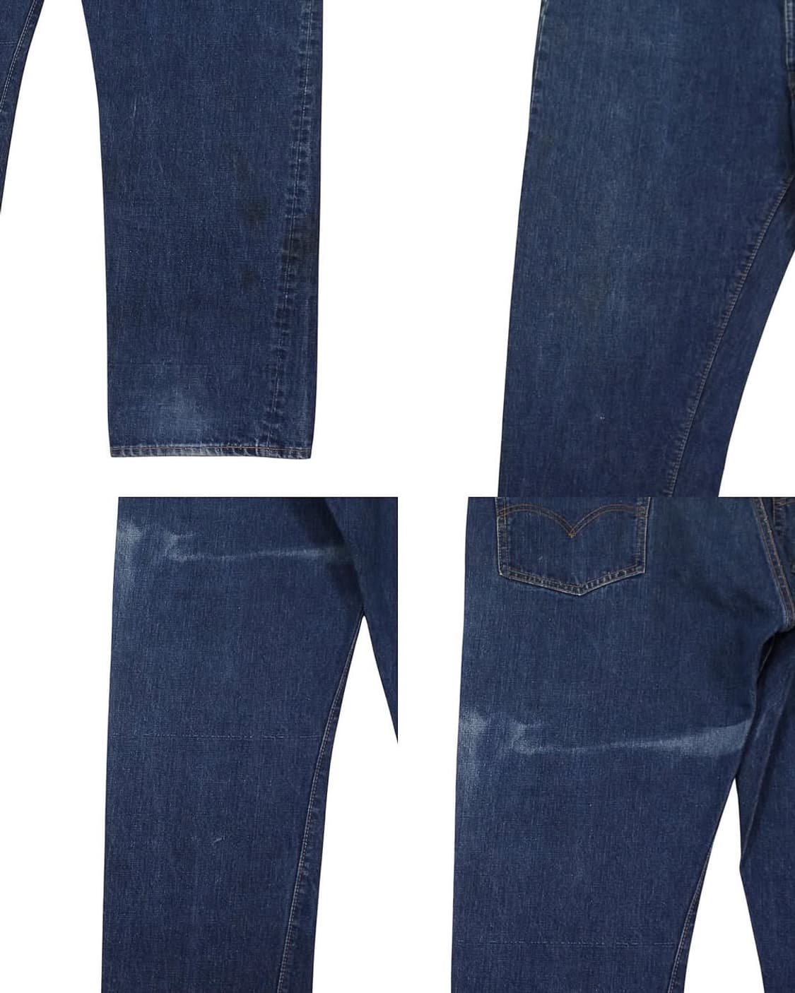 1960s USA 리바이스 505 데님 팬츠 빅E 66전기 빈티지 미제 상품이미지9