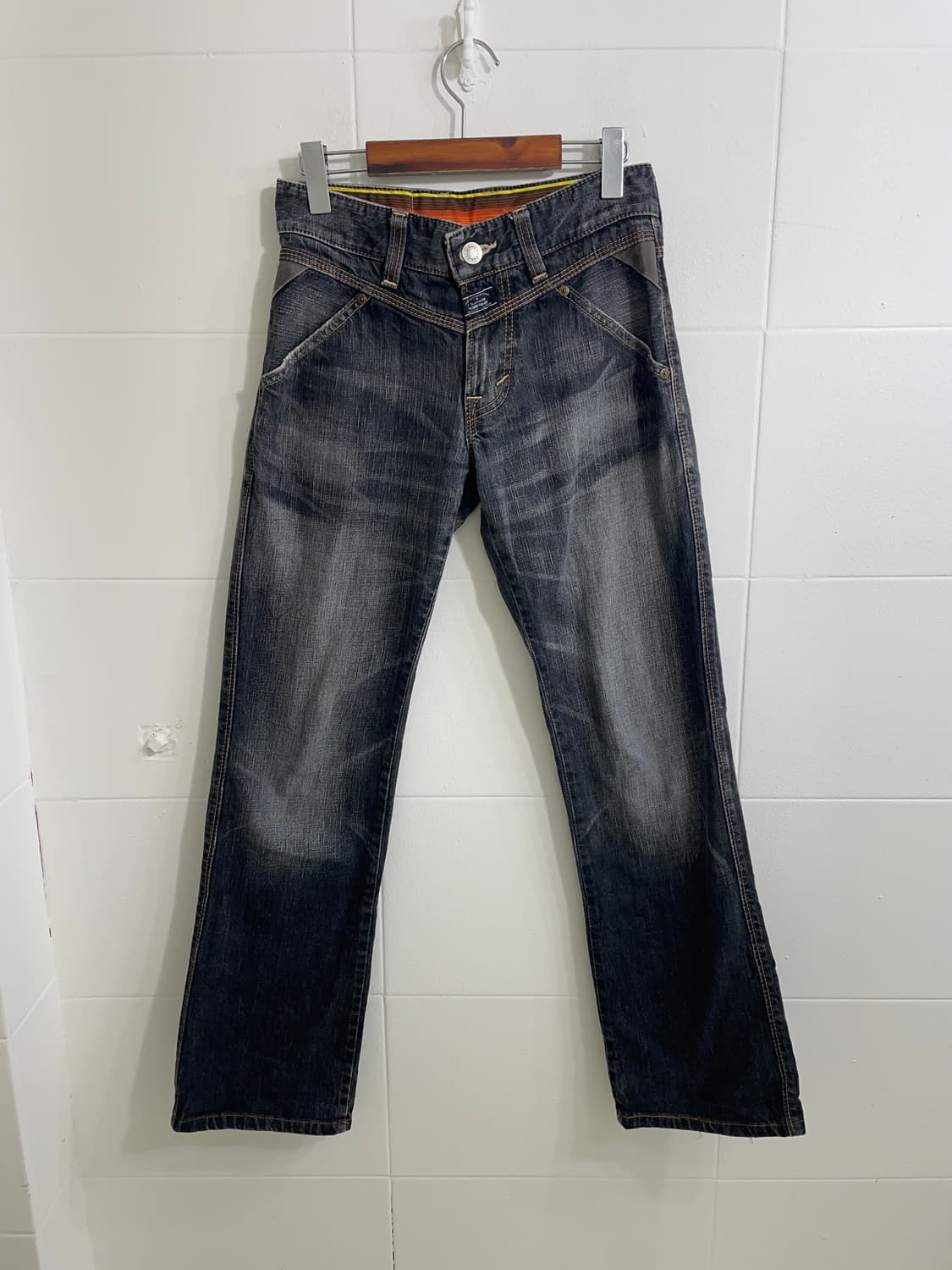 에드윈 펑크 오리엔탈 블랙 시크 코디 세트 상품이미지9