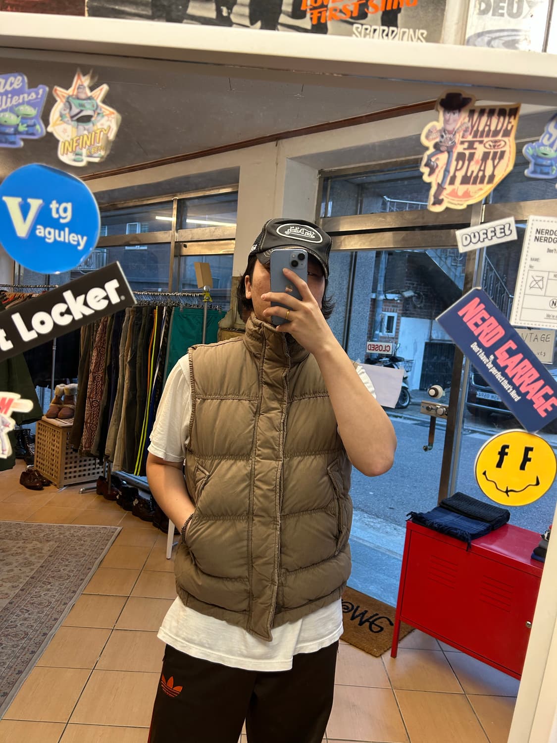 데님앤서플라이 푸퍼베스트 상품이미지10