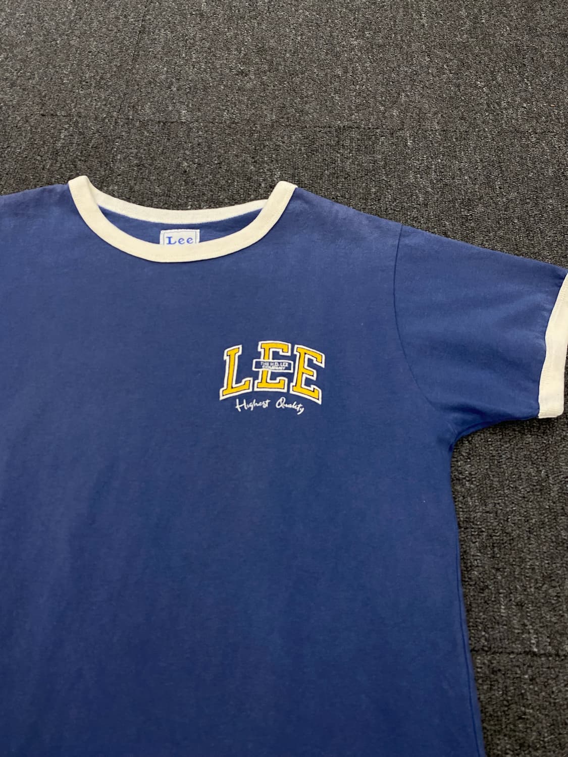 Lee 리 반팔 링거티 상품이미지4