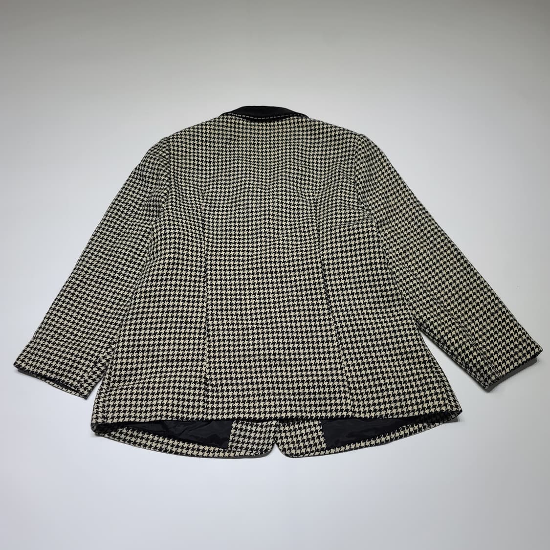 버버리 하운드 체크자켓[S~M] 상품이미지4