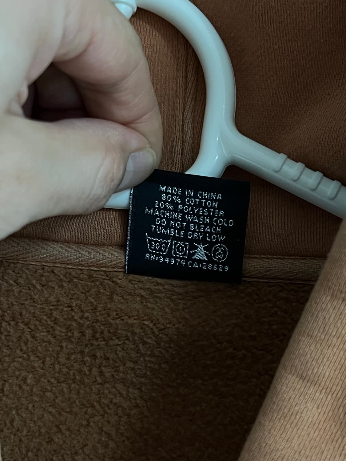 올드 스투시 후드집어 L 상품이미지8