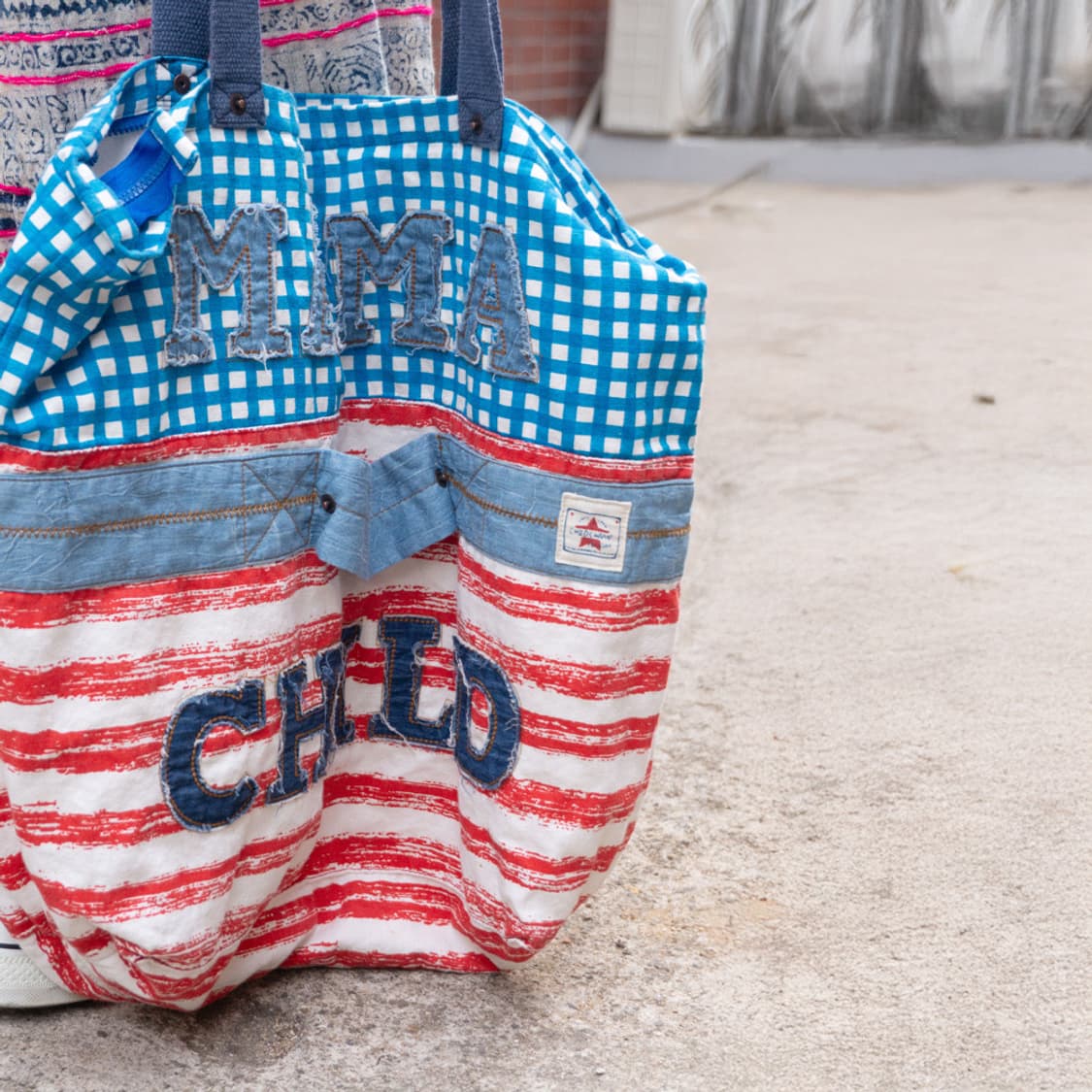 패치워크 피크닉 토트백 상품이미지9