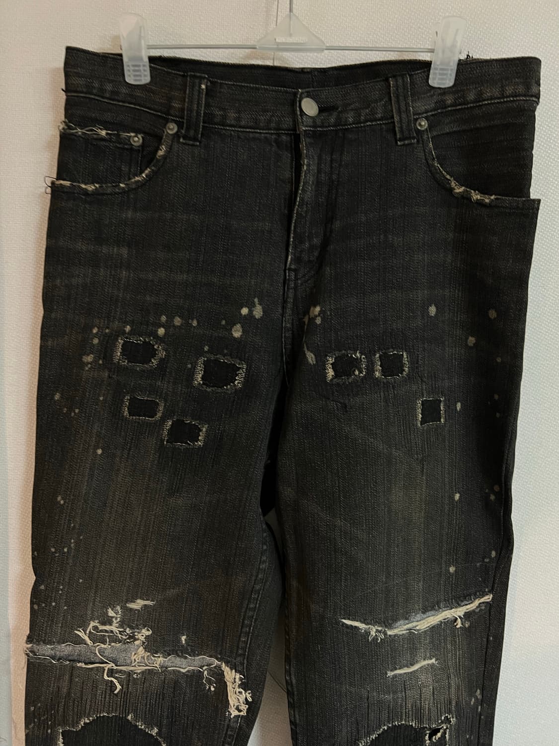 넘버나인 2002 총알블랙진 상품이미지4