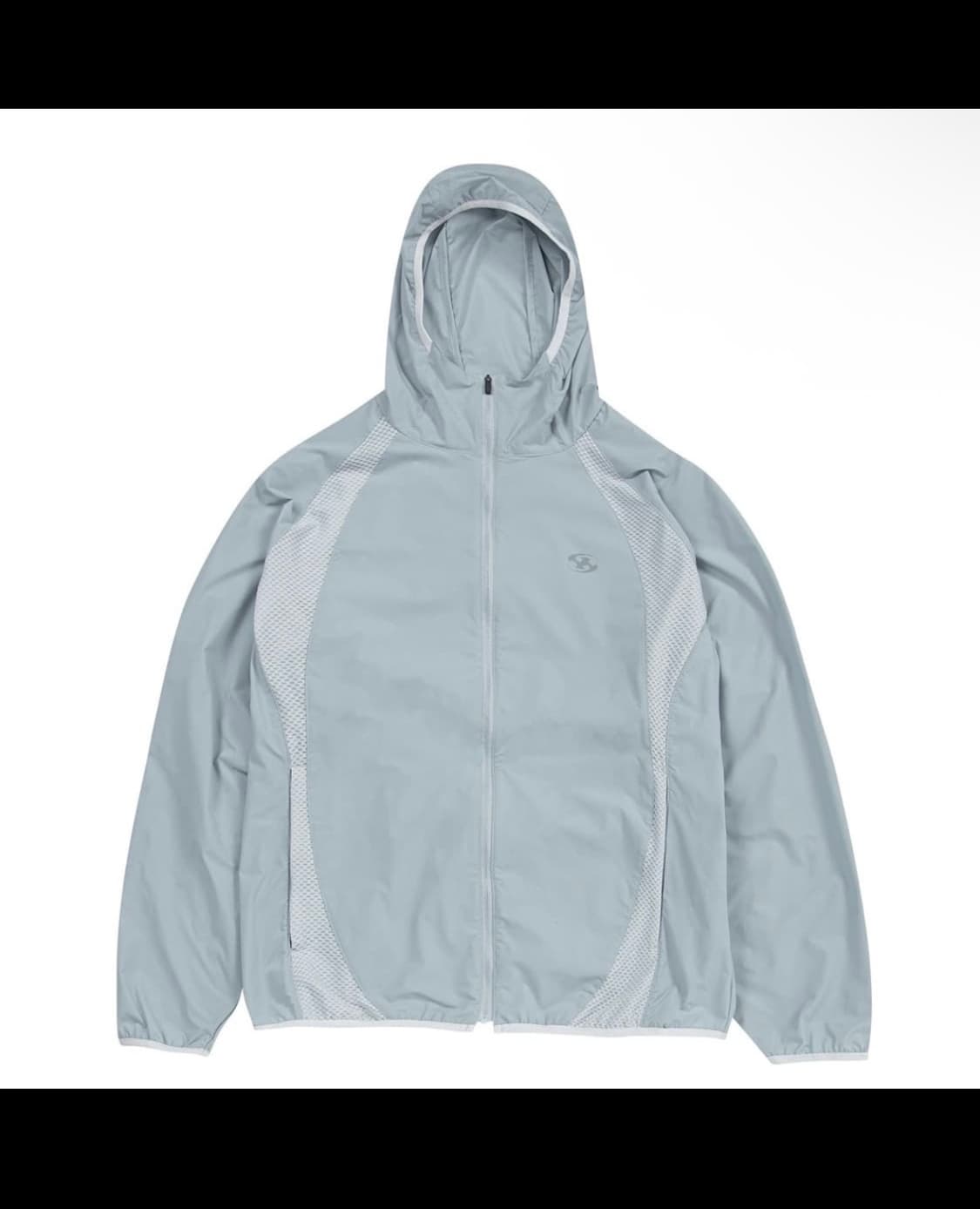 산산기어 메쉬 자켓 스카이 블루 22ss 상품이미지1