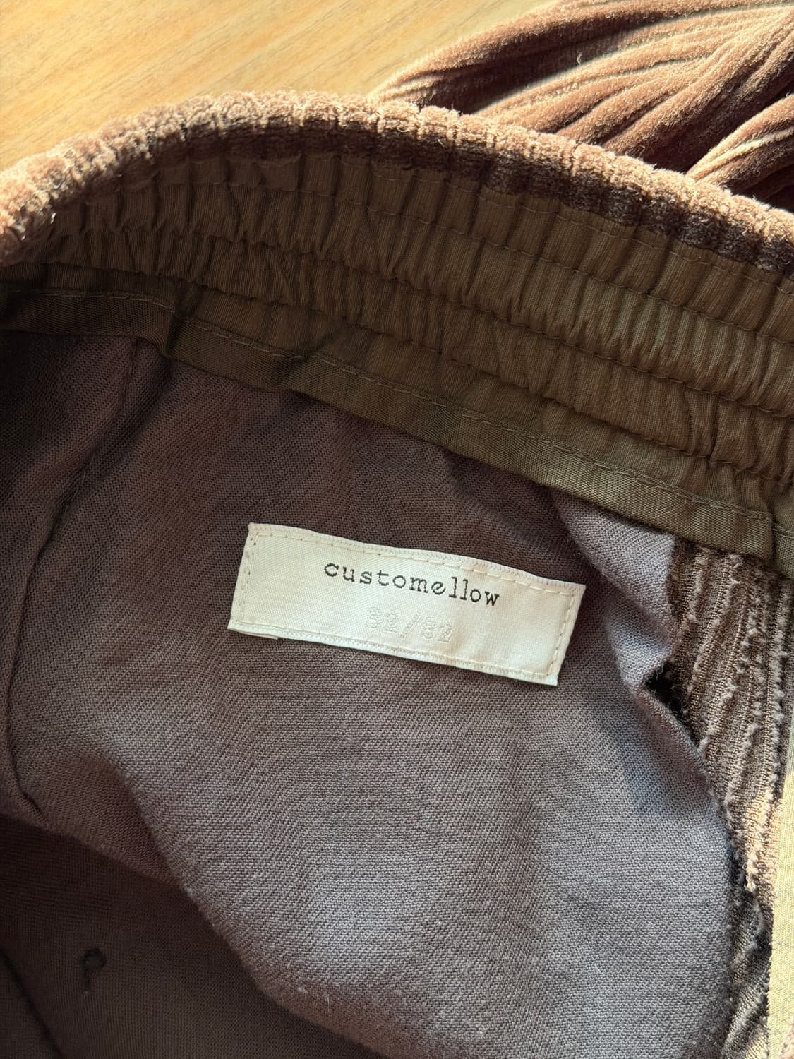 커스텀멜로우 코듀로이 팬츠 상품이미지3