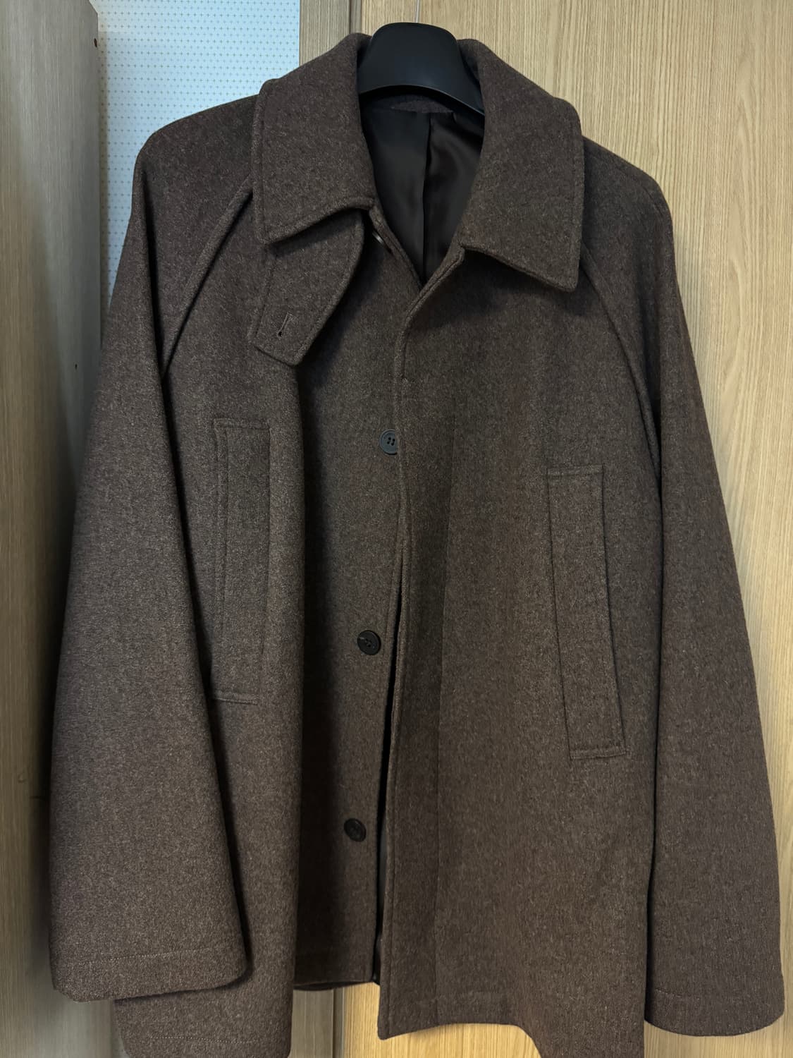 르17셉템버 LE17SEPTEMBRE 래글런 울 코트 상품이미지1