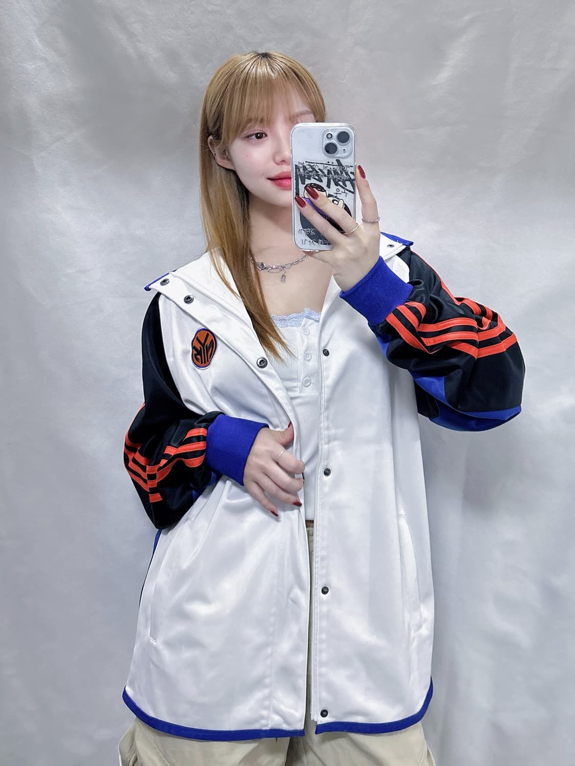 아디다스 뉴욕닉스 빅로고 트랙탑  상품이미지4