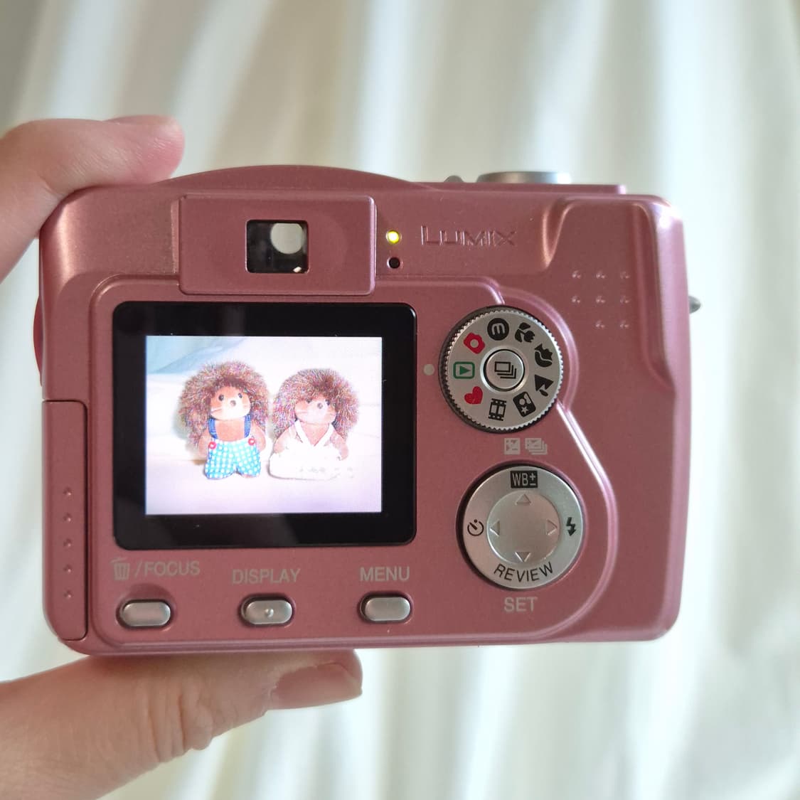 🍓핑크 똑딱이디카 ✨ 파나소닉 LC70 미품 상품이미지2