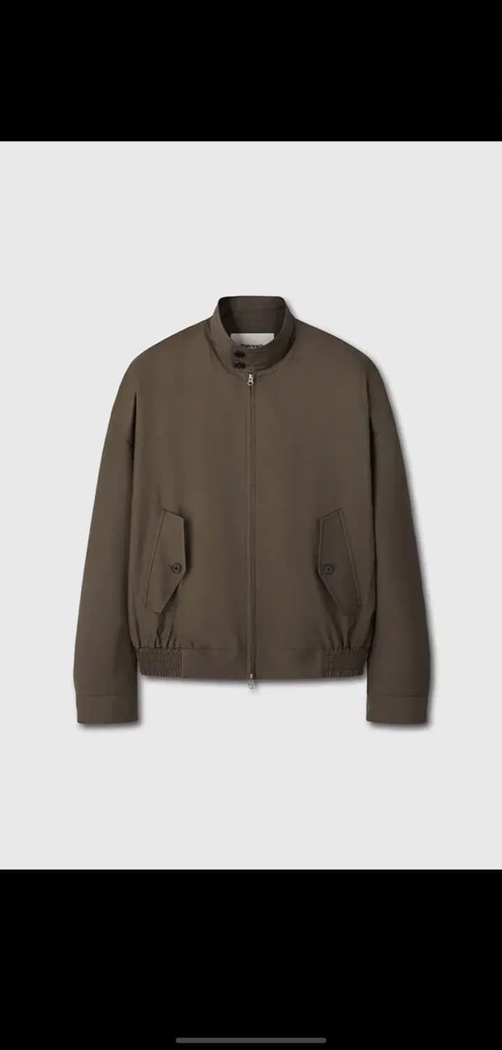 토니웩 트로피컬 울 해링턴 자켓 M 상품이미지1