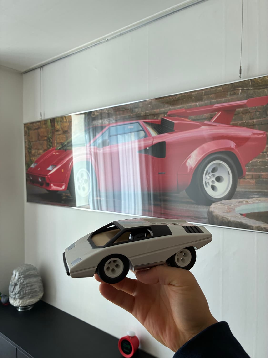 Vintage 1989 Lamborghini Countach poster 상품이미지1