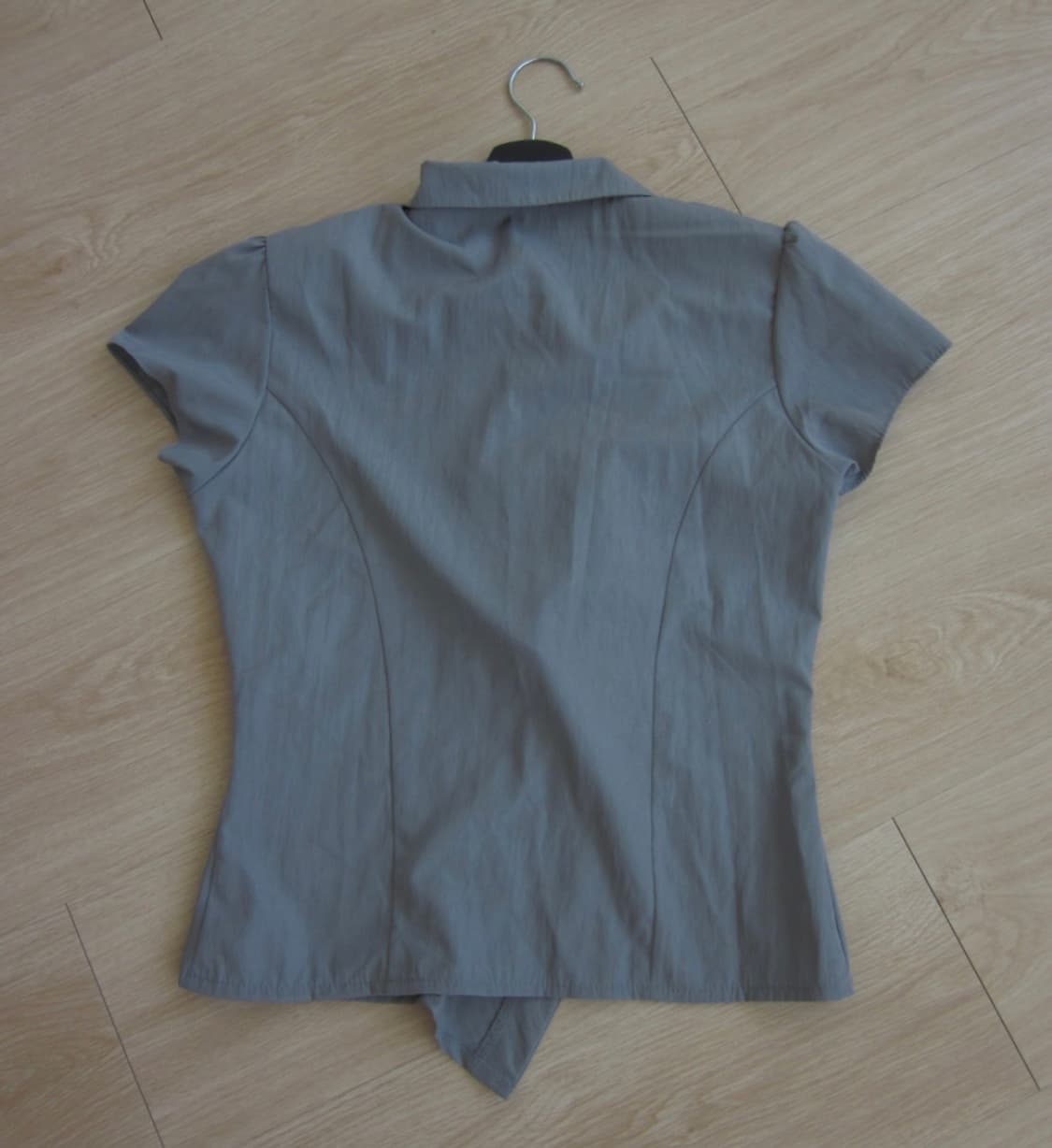 키이라 Unbal shirring shirt 상품이미지2