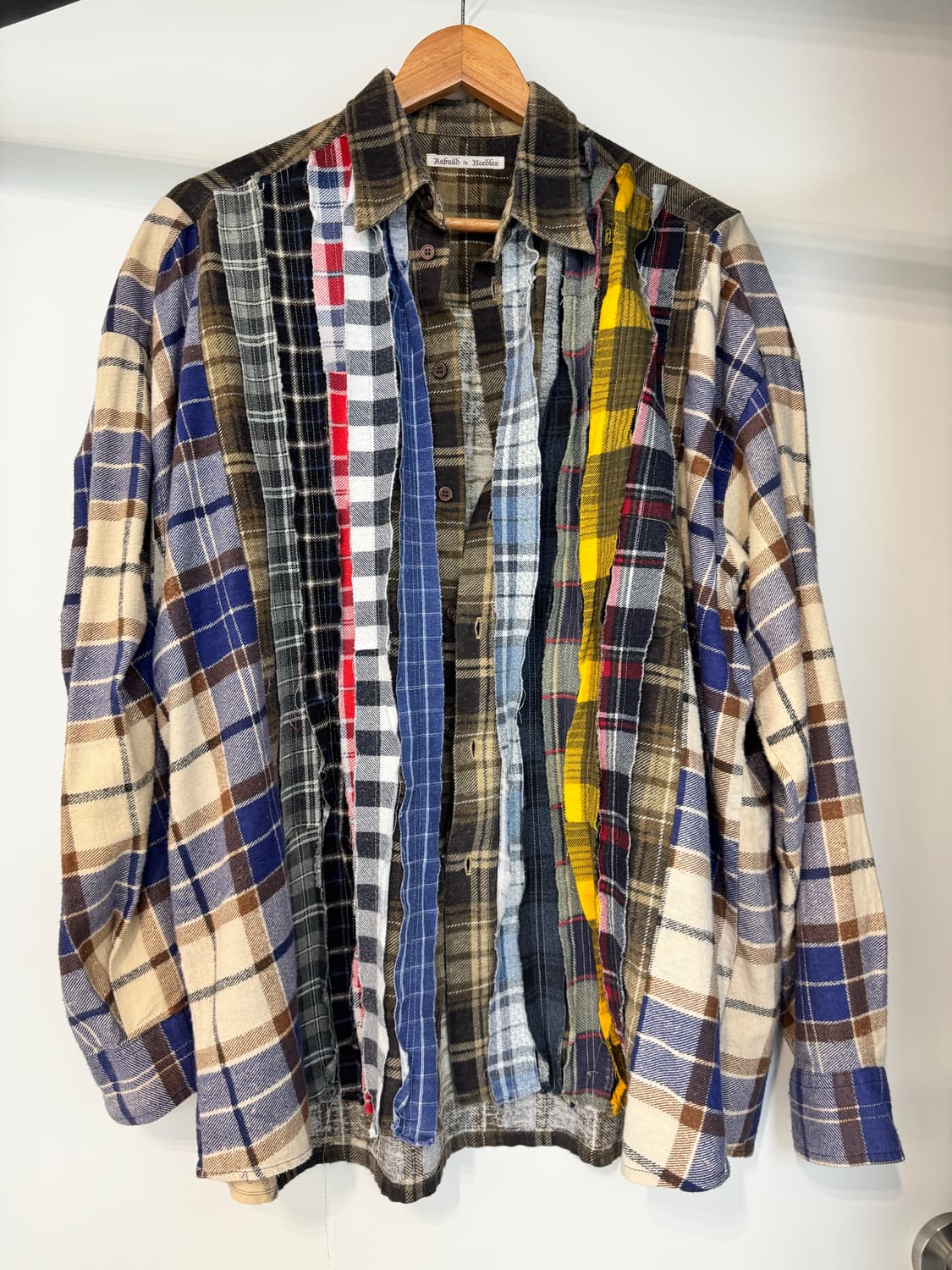 니들스 플란넬 셔츠 (Free) 상품이미지1