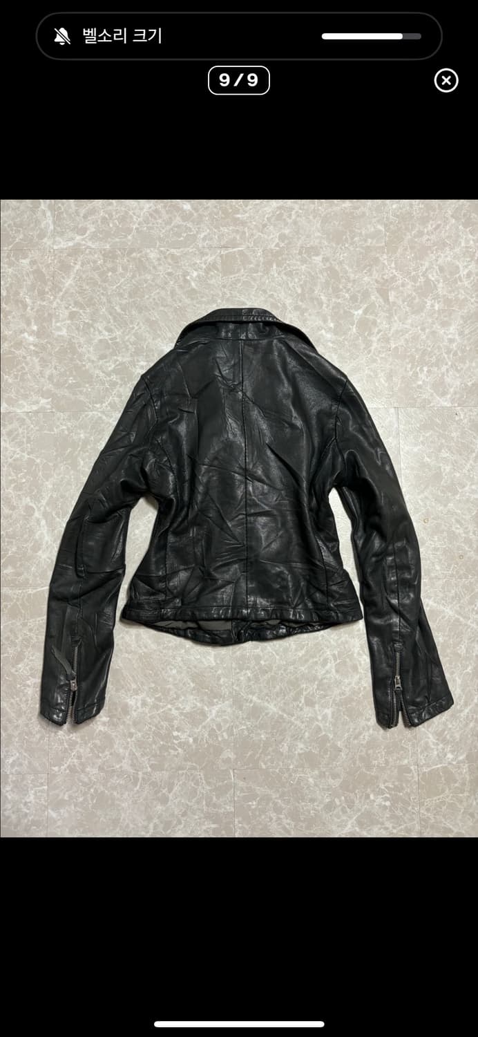 로즈버드 투웨이 가죽자켓 상품이미지9