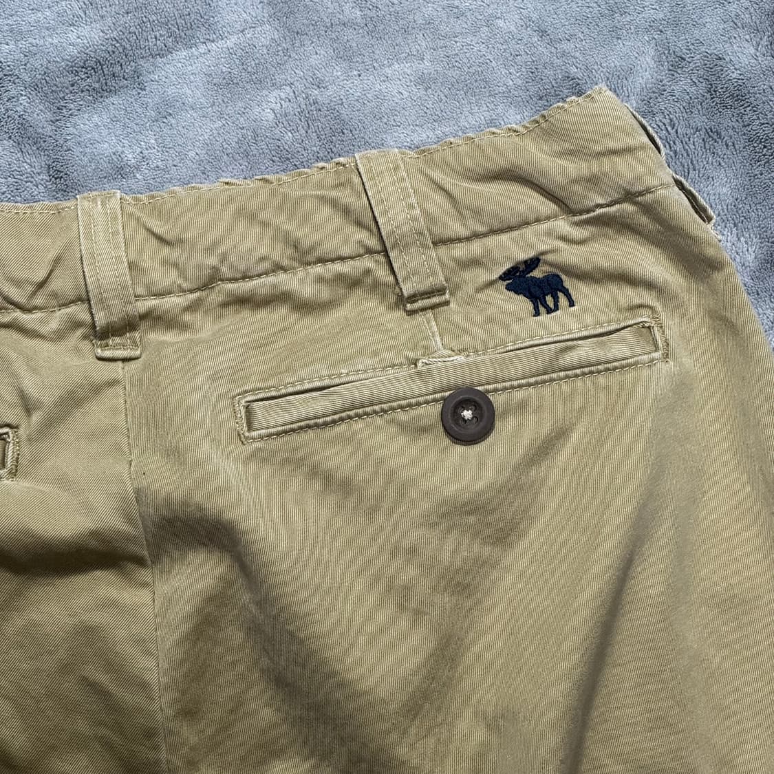 아베크롬비 일자 와이드 코튼 팬츠 32 상품이미지4