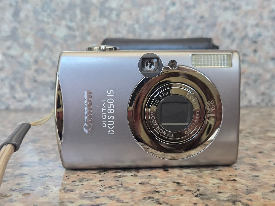 캐논 익서스 850Is 레트로 디카 상품이미지1