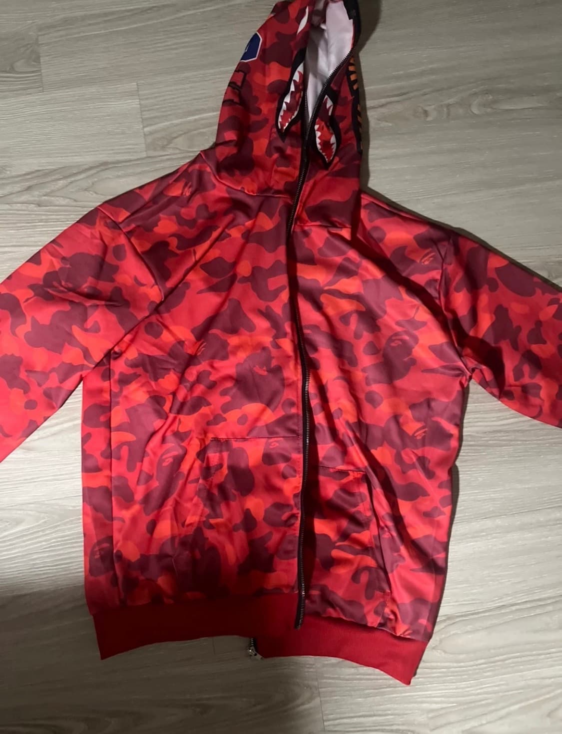 베이프 후드집업 상품이미지1