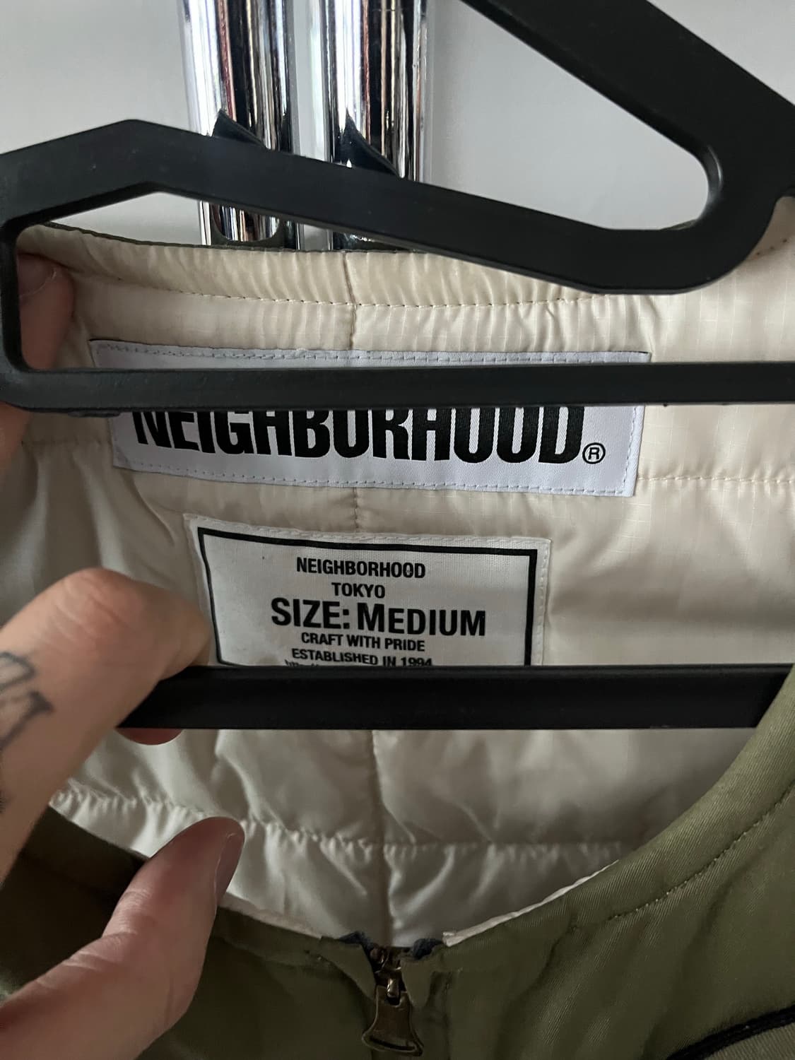 네이버후드 패딩조끼 상품이미지4