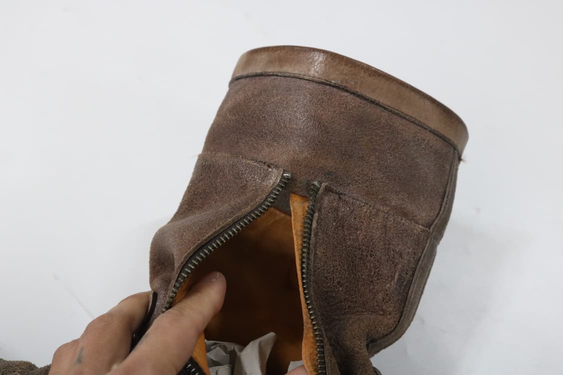 훕데두 그런지 레더 부츠 상품이미지8