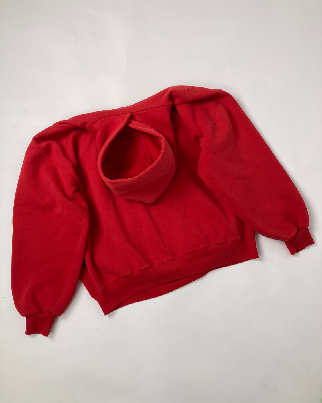 90s Russell Hoodie (red) 상품이미지2