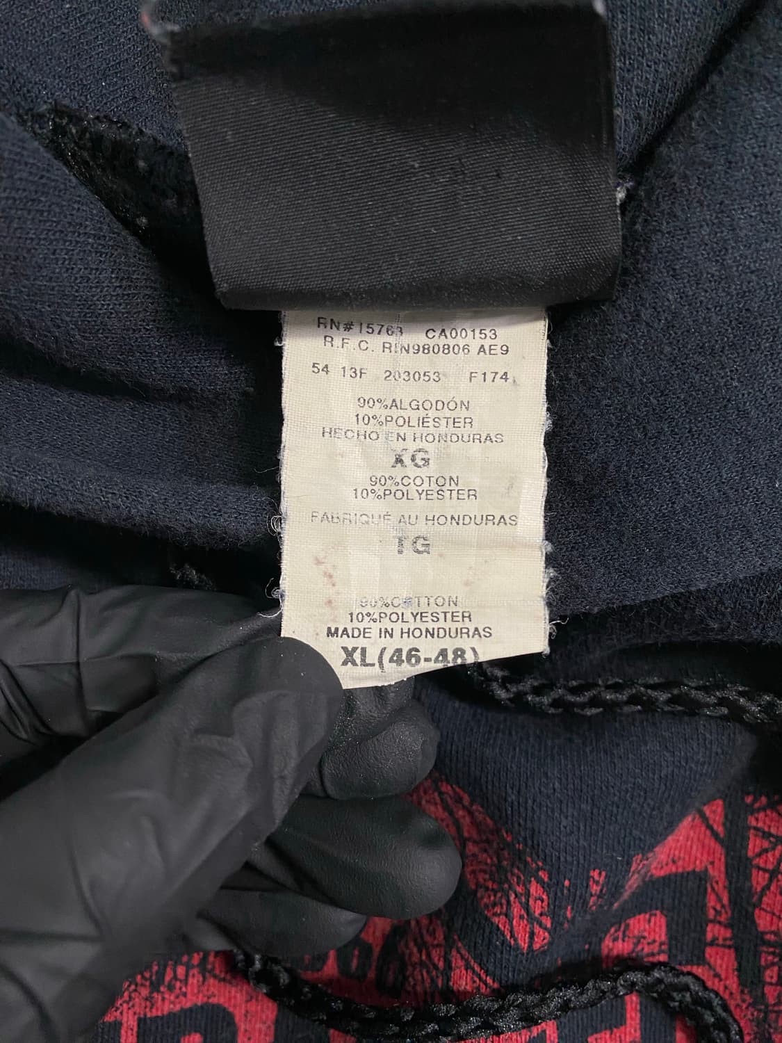 트레셔 Thrasher 블랙 후드티 XL <632> 상품이미지8