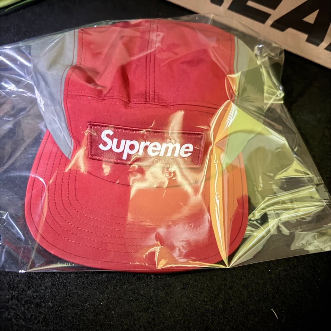 슈프림 고어텍스 캠프캡 레드 - 26SS 상품이미지2