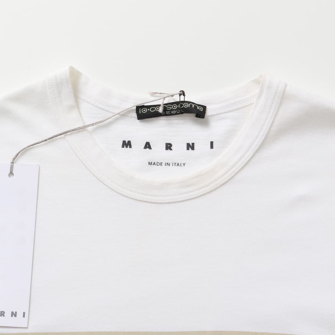 마르니 크루넥 하프티셔츠  상품이미지7