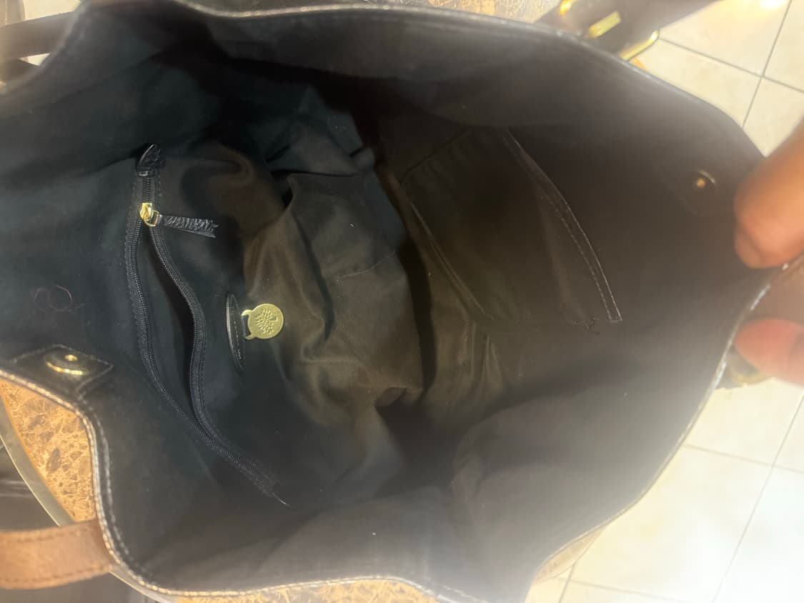 정품 멀버리 미찌 2way백 팝니다 상품이미지7