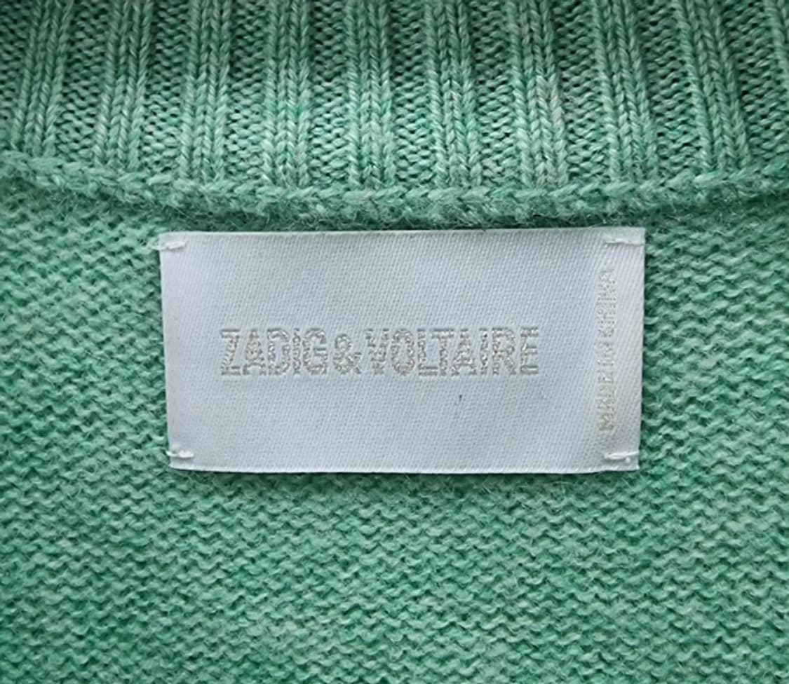 ZADIG&VOLTAIRE 쟈딕앤볼테르 (캐시미어100%) 상품이미지7
