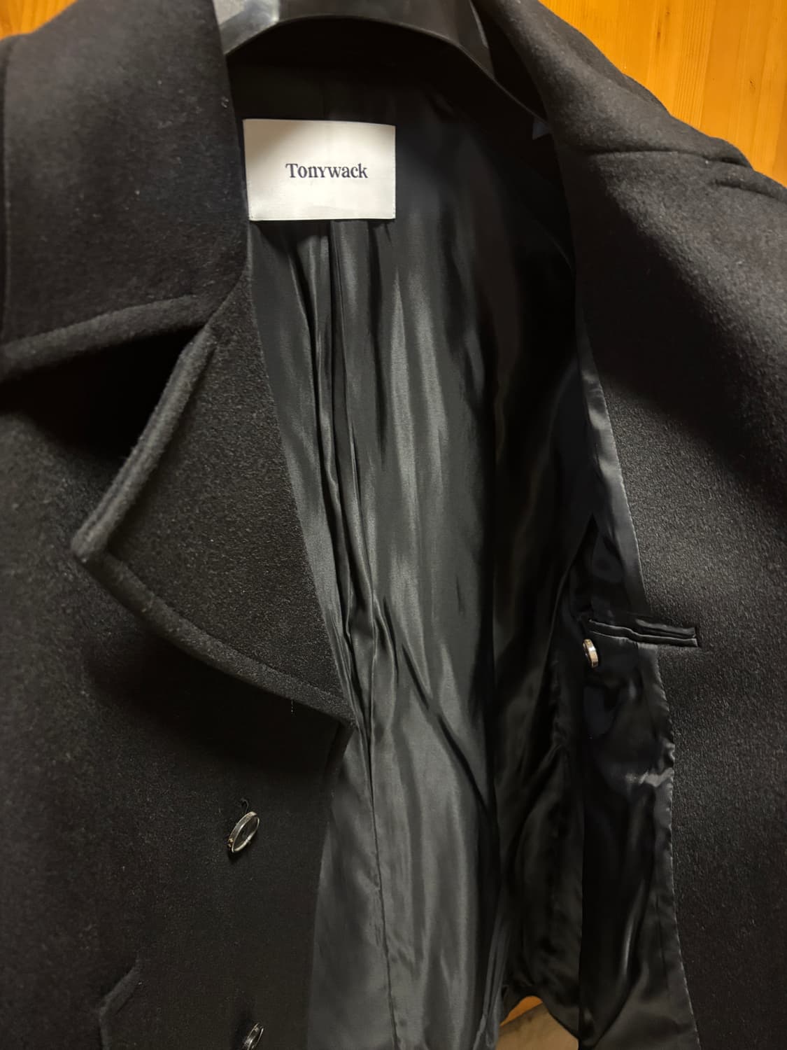 토니웩 발마칸 하프 오버 코트 상품이미지6