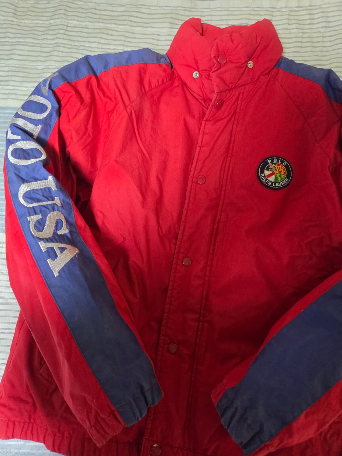 90s 폴로랄프로렌 다운힐 스키어 스펠아웃 패딩 상품이미지2