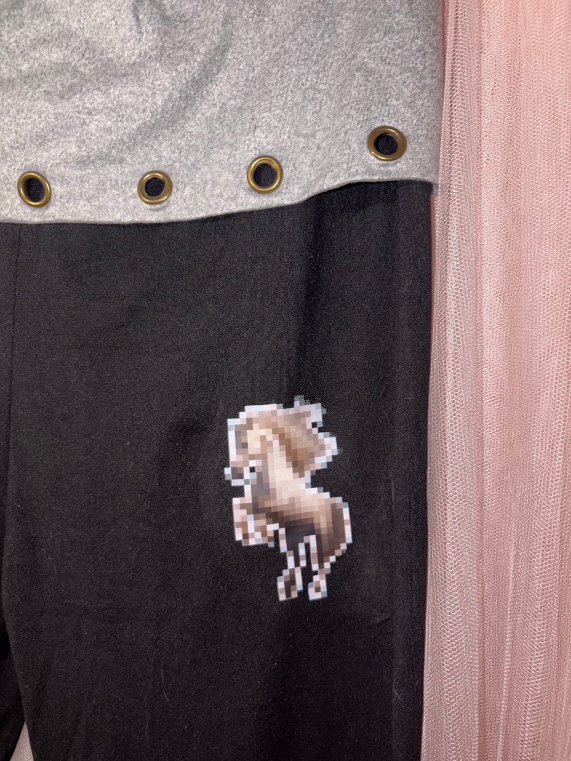  black pixel horse pt 상품이미지3