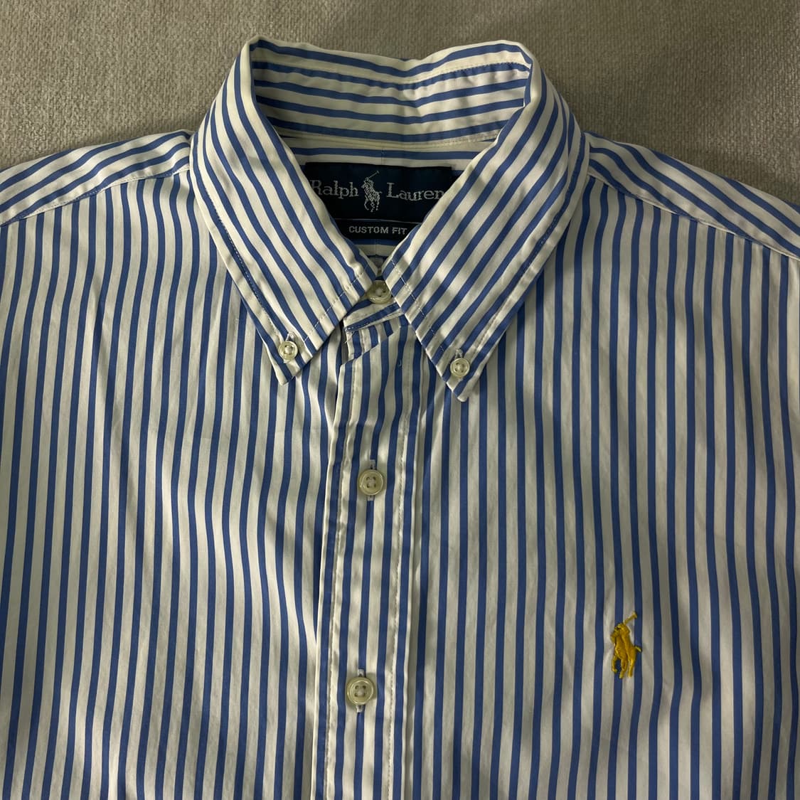 100 폴로랄프로렌 스트라이프 코튼 셔츠 상품이미지2
