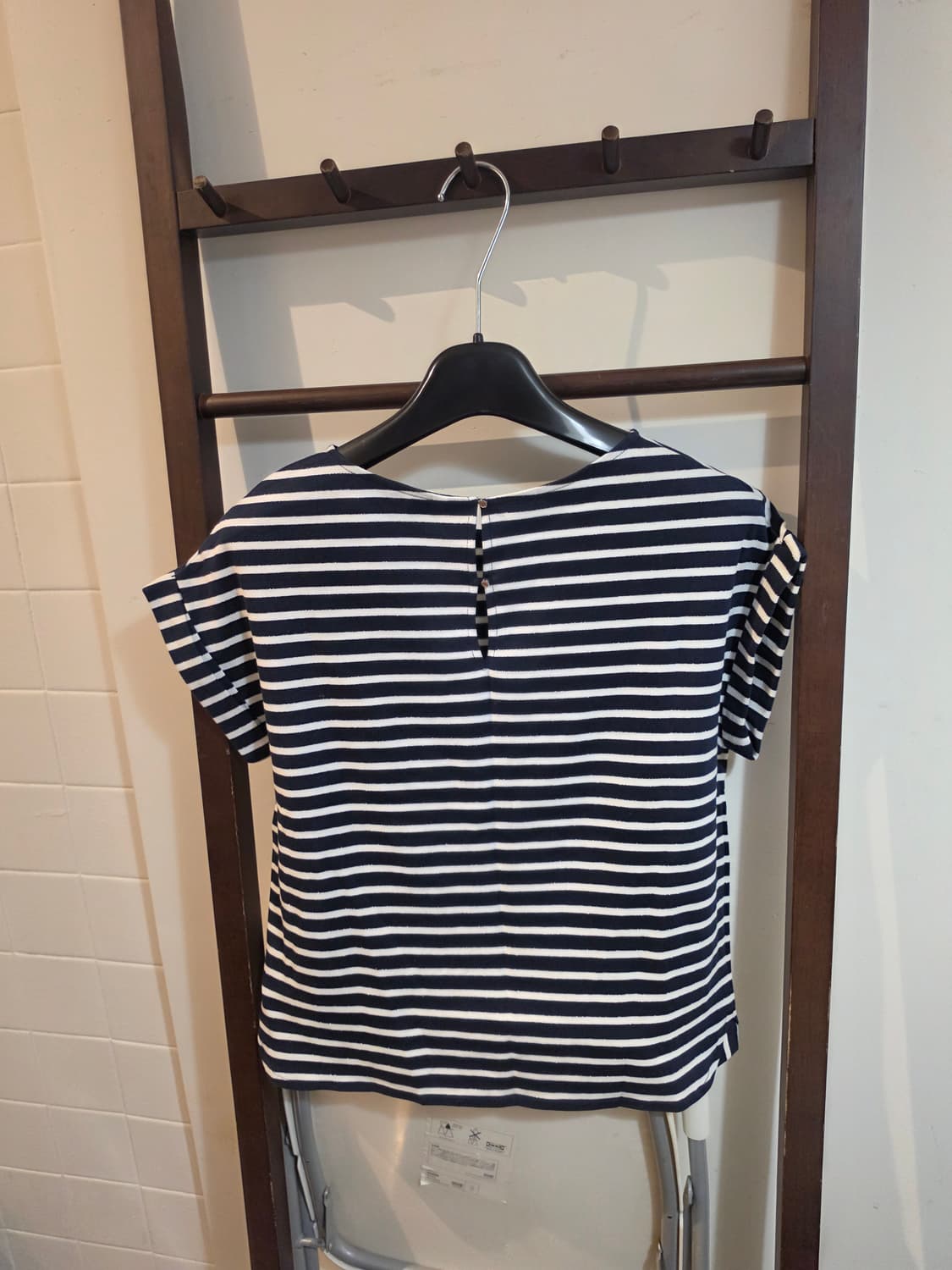 마시모두띠 스트라이프 반팔 티셔츠 상품이미지5