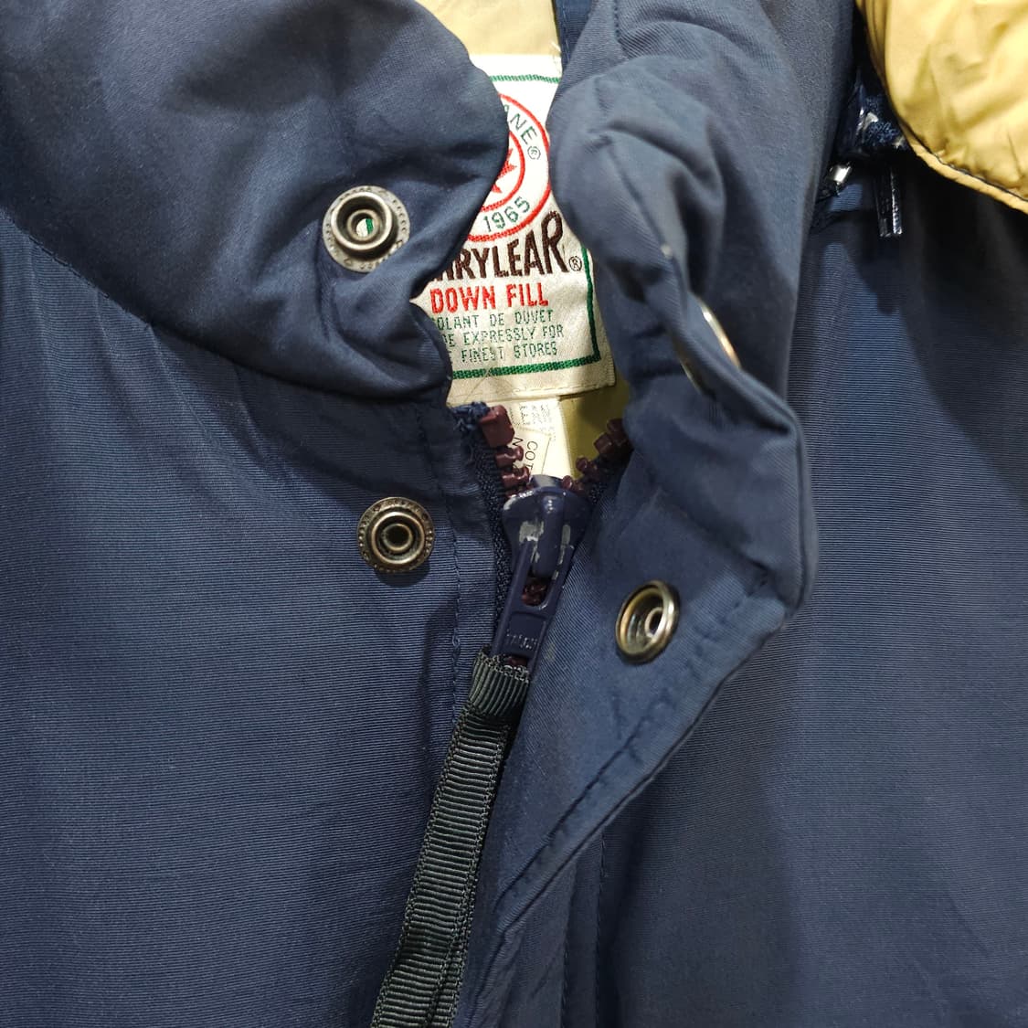 90s 슈가케인 덕다운 패딩 자켓- M 상품이미지7