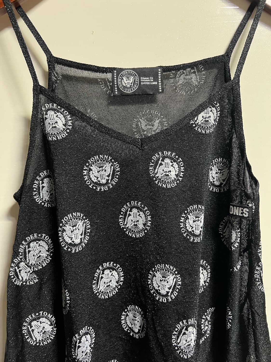 히스테릭글래머 라몬즈 블라우스 상품이미지2