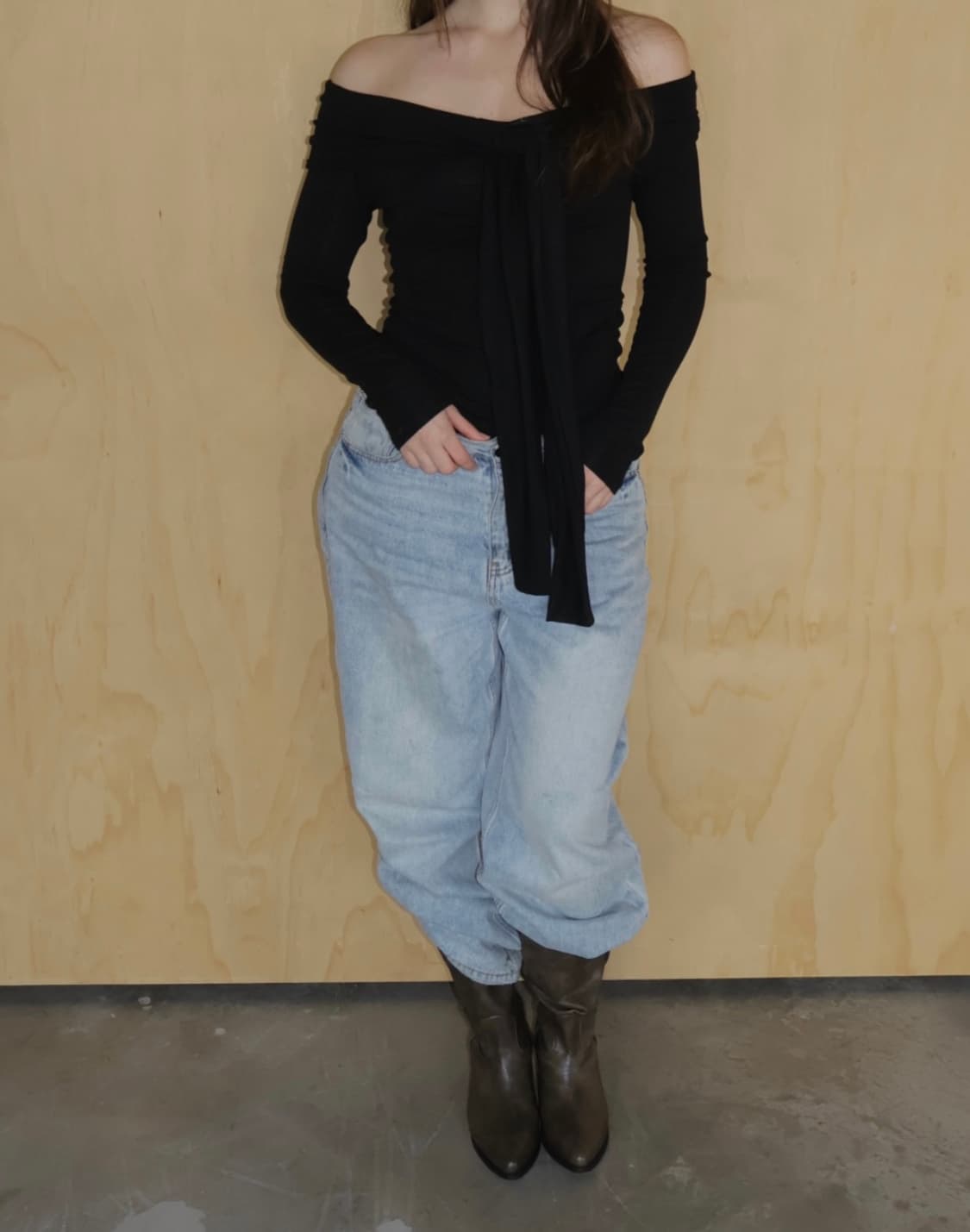 씨어 seer 릴리타이탑 블랙 상품이미지2