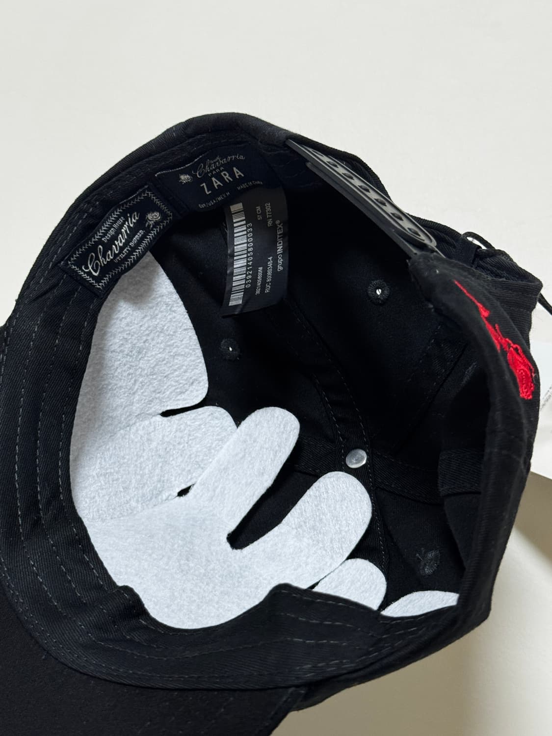 윌리차바리아 자라 캡 상품이미지2