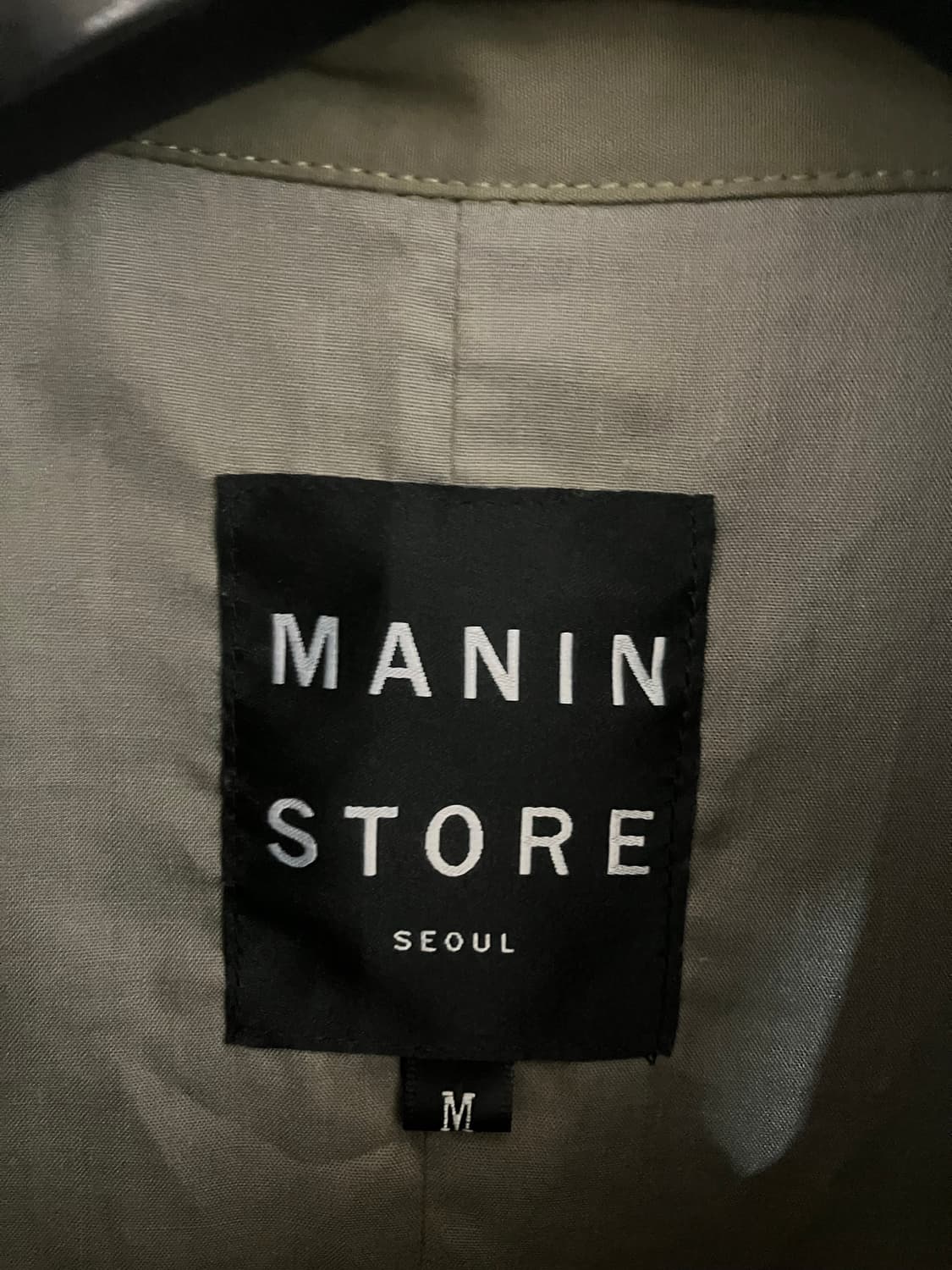 맨인스토어 - m65 피쉬테일 파카 상품이미지3