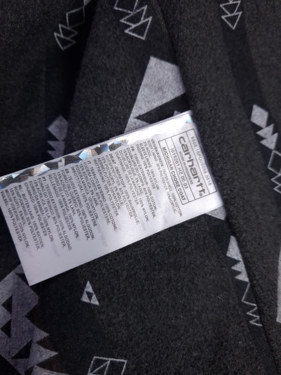 오리지날 새제품 칼하트 wip 디트로이트 자켓 상품이미지3